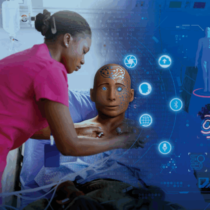 ALEX Gen AI Plus – Medium Skin Tone | AI Destekli Hasta Simülatörü
