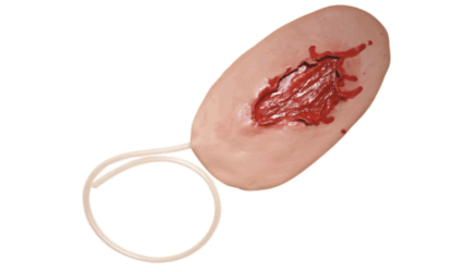 Avulsion Bleeding Wound – Gelişmiş Travma Kanamalı Yara Simülatörü
