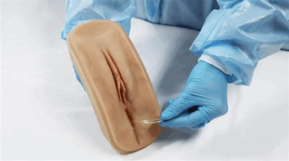 Kadın Kateterizasyon ve Lavman Eğitim Modeli – Catheterization and Enema Female Task Trainer
