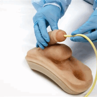Erkek Kateterizasyon ve Lavman Eğitim Modeli – Catheterization and Enema Male Task Trainer