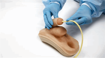 Erkek Kateterizasyon ve Lavman Eğitim Modeli – Catheterization and Enema Male Task Trainer