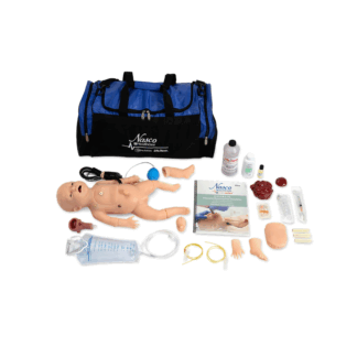 C.H.A.R.L.I.E. Neonatal Resuscitation Simulator, yenidoğan resüsitasyon eğitim modeli