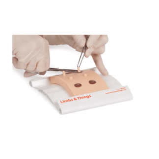 Curettage, Snip & Shave Excision Pad ile dermatolojik lezyon çıkarma eğitimi