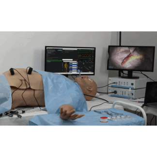 Laparoscopic ADAM-X cerrahi eğitim simülatörü – gerçekçi karın modeli ve yazılım entegrasyonu