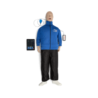 Life/form® "Airway Larry" CPR ve entübasyon eğitim mankeni, gerçekçi anatomik yapısıyla sağlık eğitimi için tasarlanmıştır.