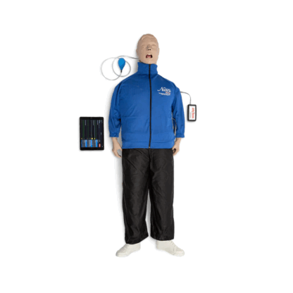Life/form® "Airway Larry" CPR ve entübasyon eğitim mankeni, gerçekçi anatomik yapısıyla sağlık eğitimi için tasarlanmıştır.