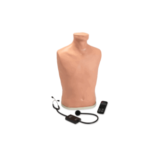 Life/form oskültasyon eğitim mankeni ve Smartscope stetoskop – LF01142