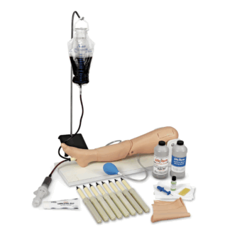 Life/form® Çocuk İntraosseöz ve Femoral Erişim Eğitim Bacağı