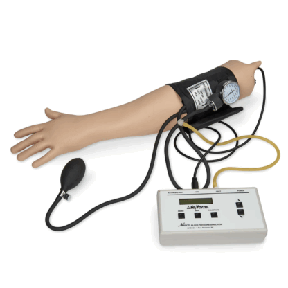 Life/form Deluxe Blood Pressure Simulator, kan basıncı ölçüm eğitim model