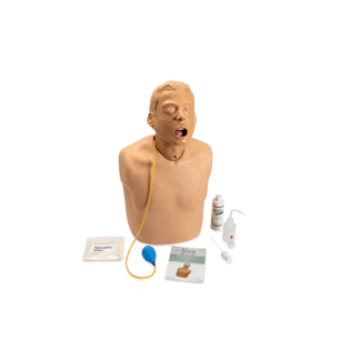 Life/form NG Tube & Trach Skills Simulator - Profesyonel Solunum ve Sonda Eğitim Modeli