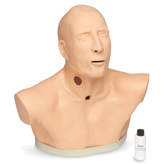 Life/form Tracheostomy Care Simulator, yetişkin erkek hasta modeli