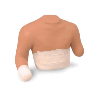 Life/form Upper Stump Bandaging Simulator - Üst Ekstremite Amputasyon Bandaj Eğitim Modeli