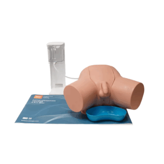 Male Catheterization Trainer – Erkek Kateterizasyon Eğitim Simülatörü