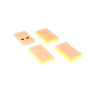 "Minor Skin Procedures Pads - Küçük Cerrahi Girişimler ve Dikiş Teknikleri Eğitim Seti"