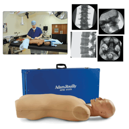 Nerve Block/Pain Relief Manikin - Sinir Blokajı ve Ağrı Yönetimi Eğitim Manken
