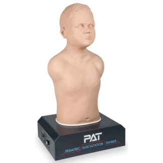 PAT Pediatric Auscultation Trainer - Light Skin - Pediatrik Oskültasyon Eğitim Simülatörü