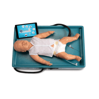 Stat Baby Advanced - iPad® Kontrollü Pediatrik Hasta Simülatörü