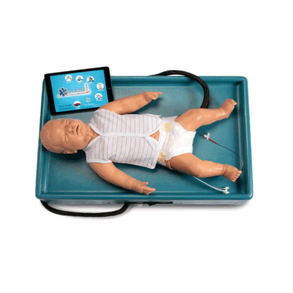 Stat Baby Advanced - iPad® Kontrollü Pediatrik Hasta Simülatörü