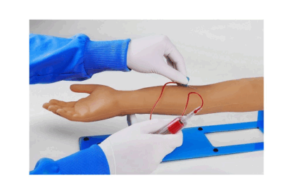 5 Yaş Pediatrik IV ve Arteriyel Erişim Eğitim Kolu – Gaumard