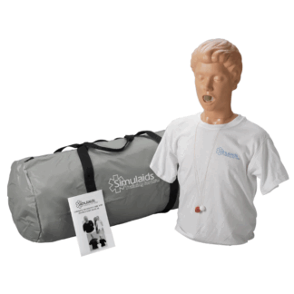 Nasco Healthcare Adult Choking Manikin – Boğulma Müdahale Eğitim Simülatörü