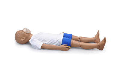 Beş Yaşında CPR Hasta Simülatörü (S151) pediatrik acil durum eğitimi için