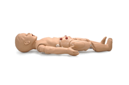 Pediatrik tıbbi eğitim için Bir Yaşında Çok Amaçlı Hasta Simülatörü (S117)