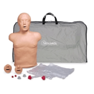 Brad Elektronik CPR Eğitim Mankeni – Taşıma Çantalı
