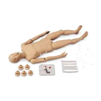Full Body CPR ve Travma Mankeni – Elektronik Konsollu