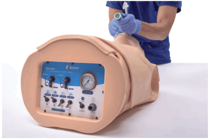 HAL® S315.400 - Yetişkin Çok Amaçlı Hava Yolu ve CPR Eğitmeni simülatörü