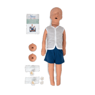 Kyle 3 Yaş Çocuk CPR Eğitim Mankeni – Nasco Healthcare