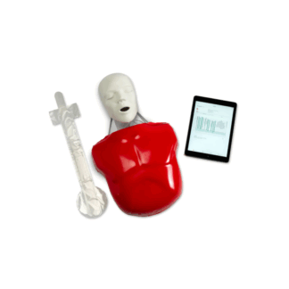 Life/form Basic Buddy Plus CPR Manikeni, Heartisense teknolojisi ile gerçekçi CPR eğitimi için