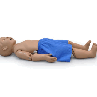 MIKE ve MICHELLE S115 1 Yaş PEDI Hemşirelik Simülatörü, CPR ve hava yolu yönetimi eğitimi