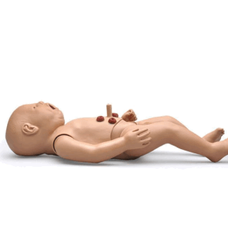 Newborn Multipurpose Patient Simulator S107, yenidoğan hemşirelik ve CPR eğitimi için gerçekçi simülatör