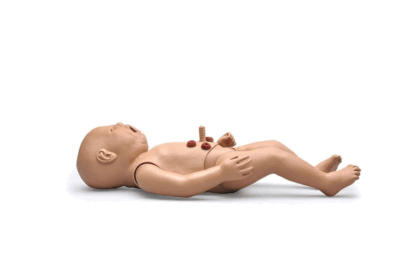 Newborn Multipurpose Patient Simulator S107, yenidoğan hemşirelik ve CPR eğitimi için gerçekçi simülatör