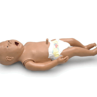 Newborn PEDI S105 Yenidoğan Hemşirelik Becerileri Simülatörü, CPR ve hava yolu yönetimi eğitimi