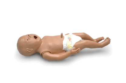 Newborn PEDI S105 Yenidoğan Hemşirelik Becerileri Simülatörü, CPR ve hava yolu yönetimi eğitimi