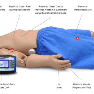 One-Year-Old CPR Patient Simulator S114, OMNI® ile pediatrik CPR ve ventilasyon eğitimi