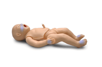 PEDI Blue Newborn S320.100 Yenidoğan CPR Simülatörü - SmartSkin ve OMNI Teknolojili