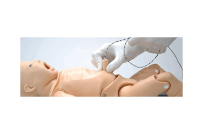 PEDI Blue Newborn S320.101 Yenidoğan Hasta Simülatörü - HAL Gövdeli