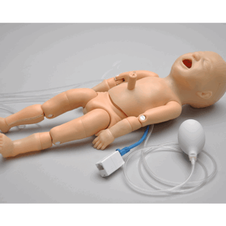 Premie Blue S108 28 Haftalık Preterm Yenidoğan Simülatörü, SmartSkin™ ve OMNI® ile CPR ve hava yolu eğitimi