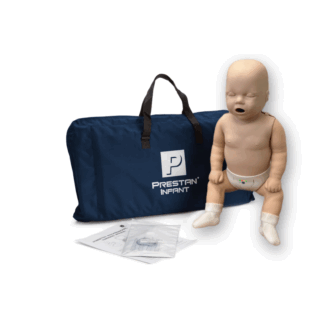 Prestan profesyonel bebek CPR mankini (orta tenli)