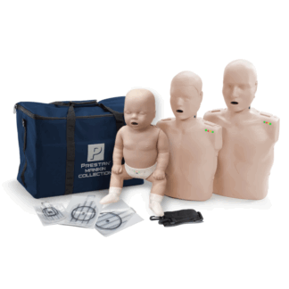 Prestan CPR Geri Bildirimli Profesyonel Manikin Seti (Orta Ten)